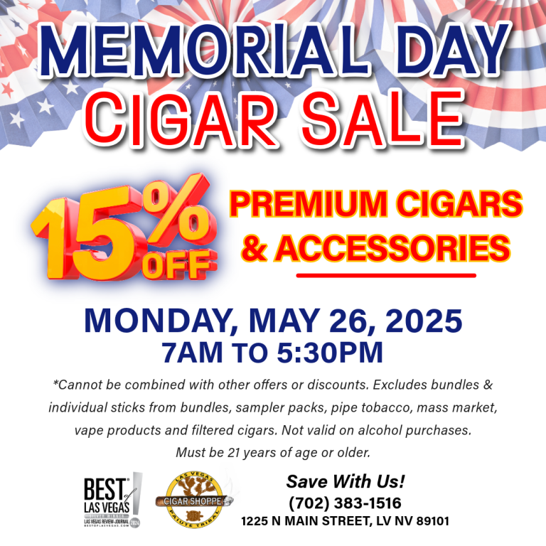 memorial day cigar shoppe sale_social