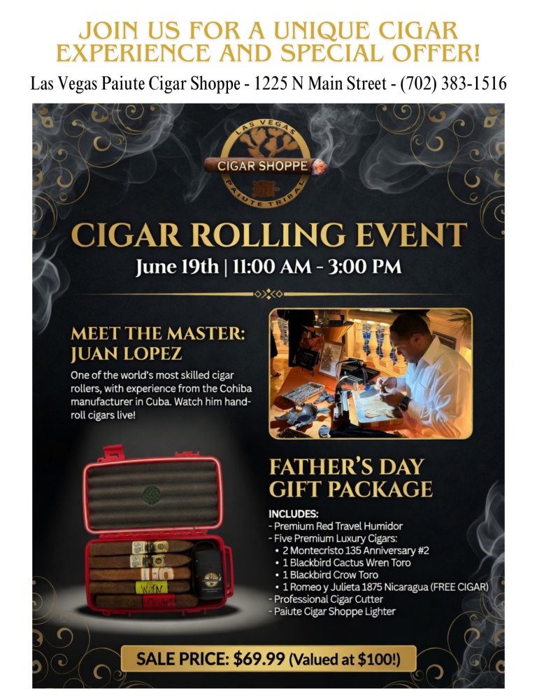 Cigar Shoppe_Cigar Rolling Event 6 19 2026