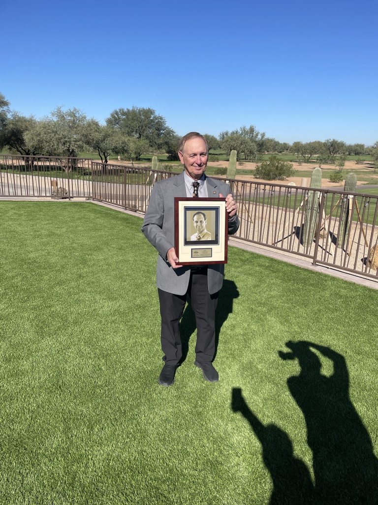 Southwest Secrion PGA Hall of Fame - Joe Kelly