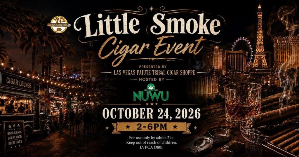 Little Smoke Cigar Event 10 24 2026